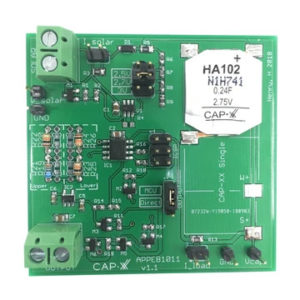 APPEB1011 - Direct Solar Cell Charging