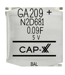 GA209F CAP-XX Supercapacitor