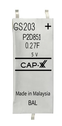 GS203F CAP-XX Supercapacitor