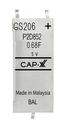 GS206F CAP-XX Supercapacitor