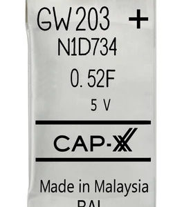 GW203F CAP-XX Supercapacitor