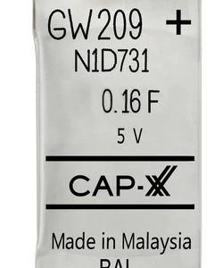GW209F CAP-XX Supercapacitor