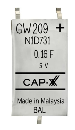 GW209F CAP-XX Supercapacitor