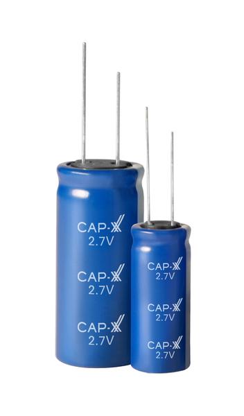 GY12R71B030S156R - CAP-XX Single Cell Cylindrical Supercapacitor