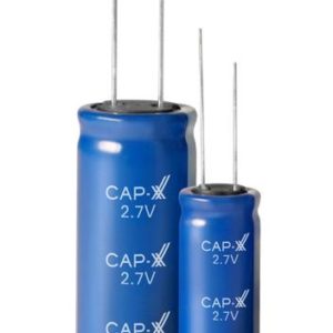 GY12R730050V207S - CAP-XX Single Cell Cylindrical Supercapacitor