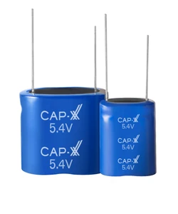 GY25R40814S474R0 - CAP-XX Dual Cell Cylindrical Supercapacitor