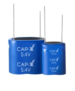 GY25R40822S155R0 - CAP-XX Dual Cell Cylindrical Supercapacitor