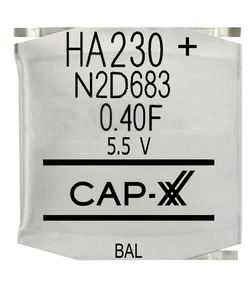 HA230F CAP-XX Supercapacitor