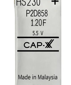 HS230F CAP-XX Supercapacitor