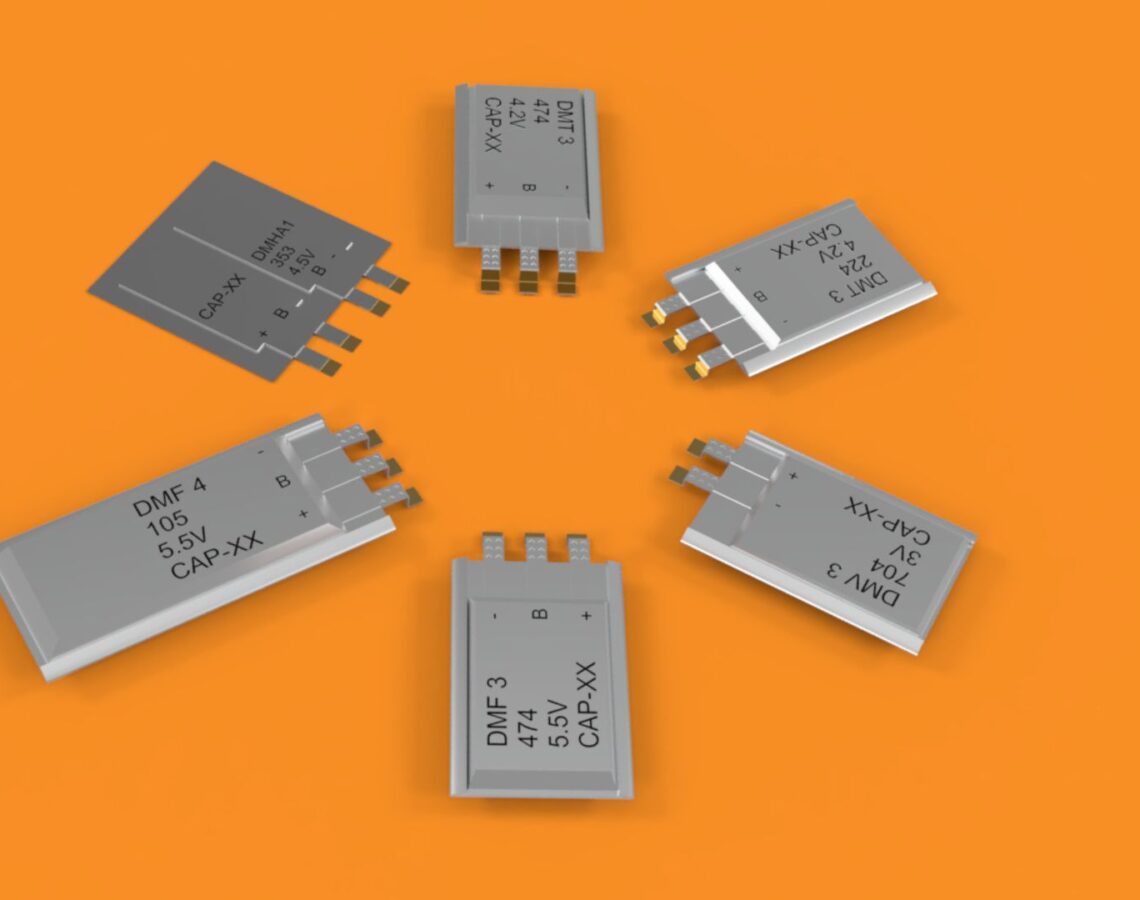 Our range of prismatic supercapacitors