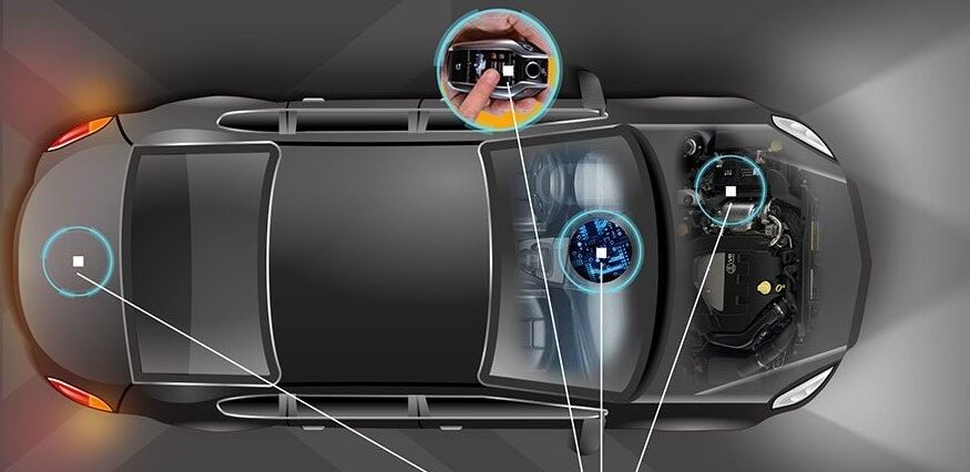 Supercapacitors in an electric vehicle